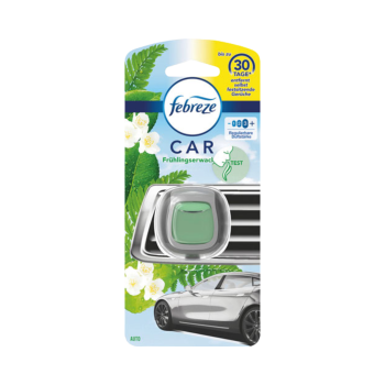 Febreze CAR Fruehlingserwachen, Lufterfrischer fuer das Auto, 2ml